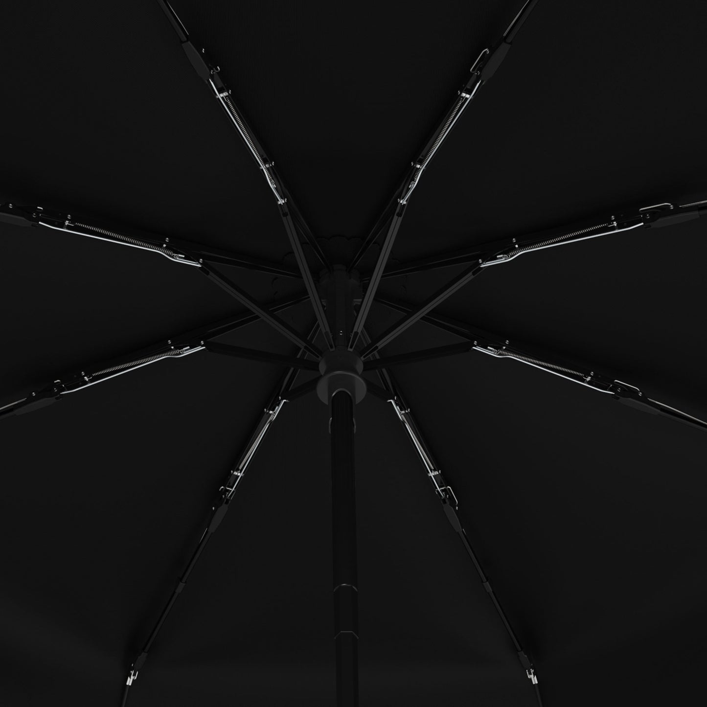 Rain-Mate Everyday Carry Series | Compact Travel Umbrella Black