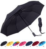 Rain-Mate Compact Travel Umbrella (Black)