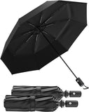 Rain-Mate Compact Travel Umbrella (Black)