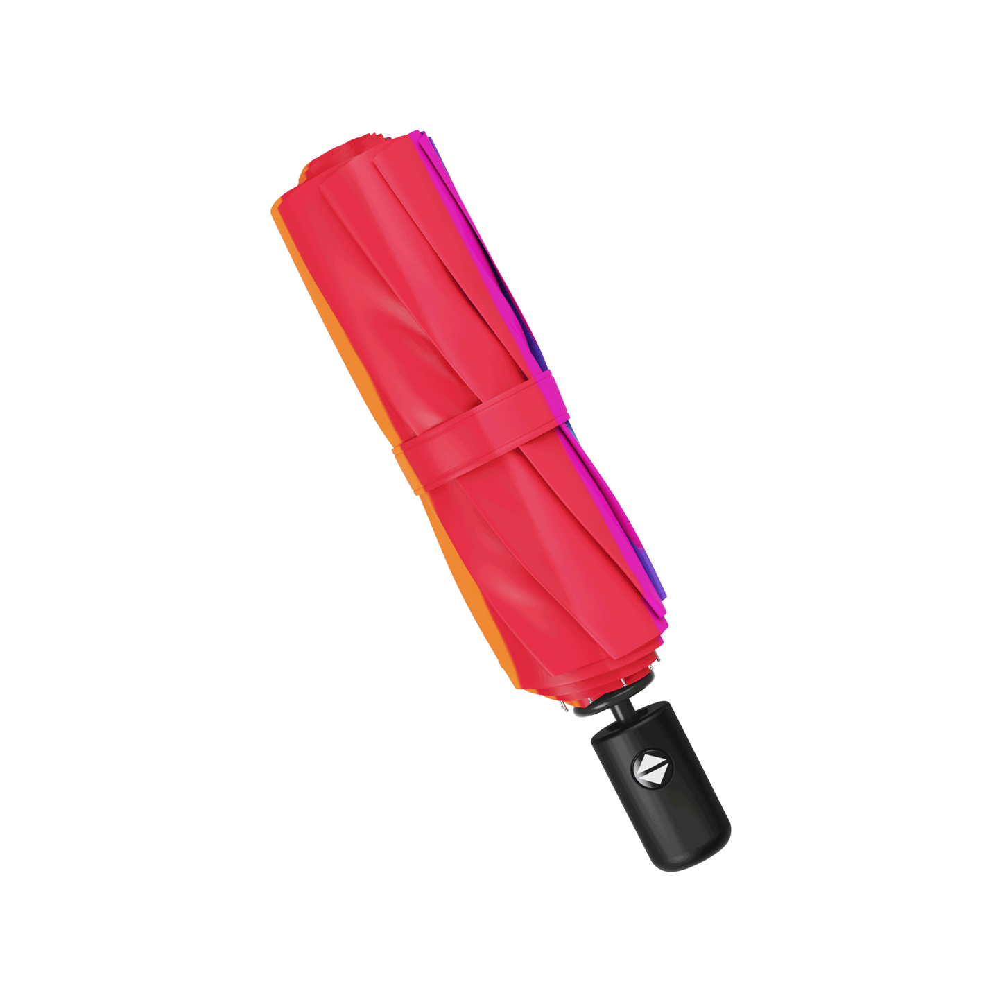 Rain-Mate Everyday Carry Series | Compact Travel Umbrella Rainbow