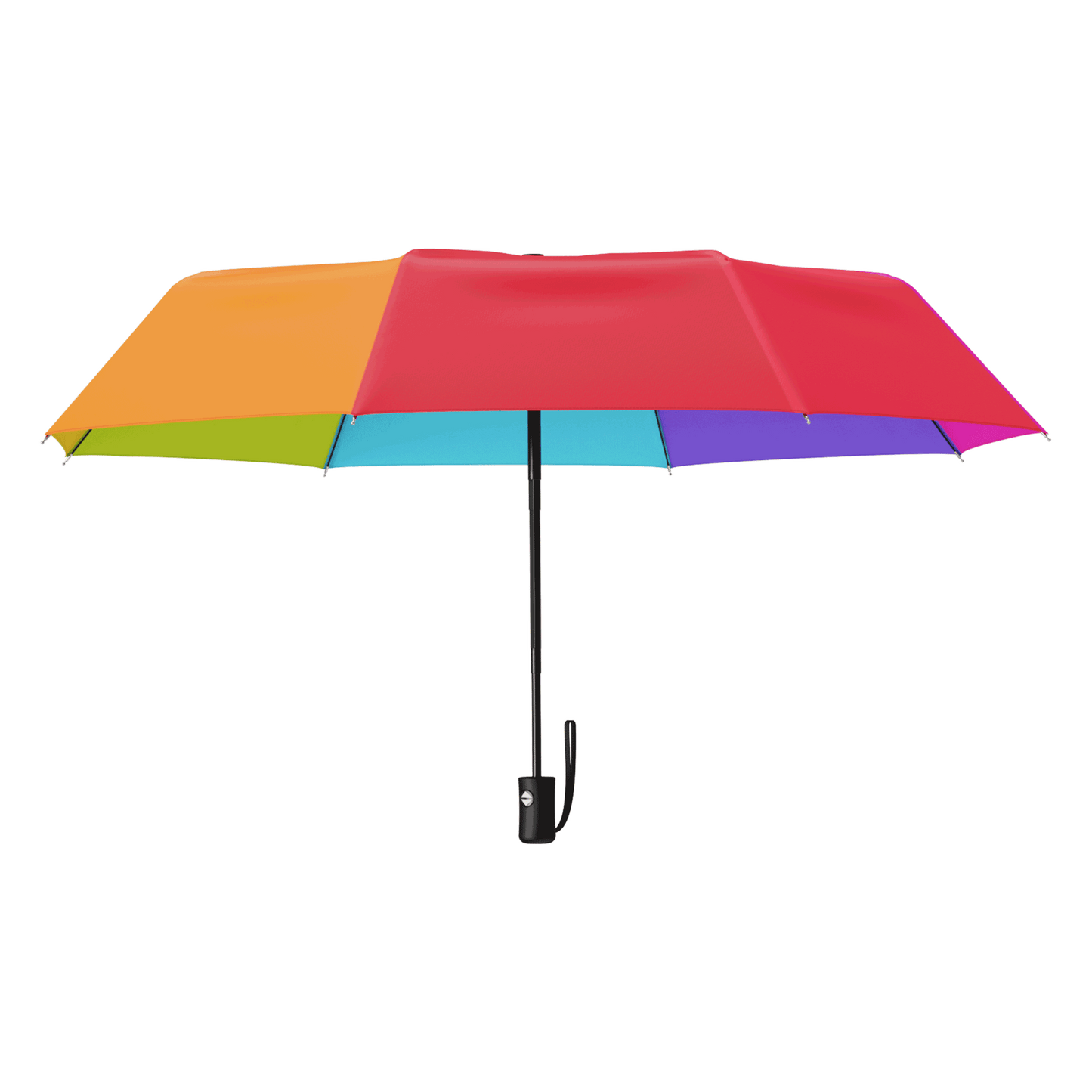 Rain-Mate Everyday Carry Series | Compact Travel Umbrella Rainbow
