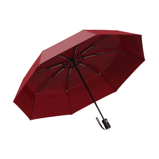 Rain-Mate Everyday Carry Series | Compact Travel Umbrella Red