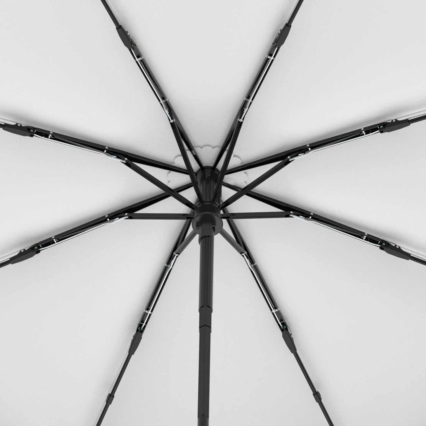 Rain-Mate Everyday Carry Series | Compact Travel Umbrella White