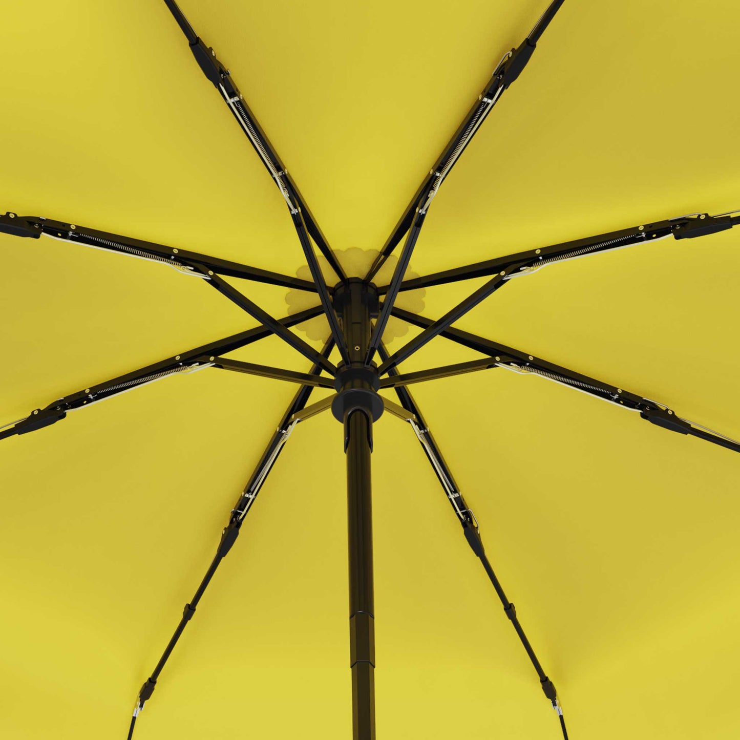 Rain-Mate Everyday Carry Series | Compact Travel Umbrella Yellow